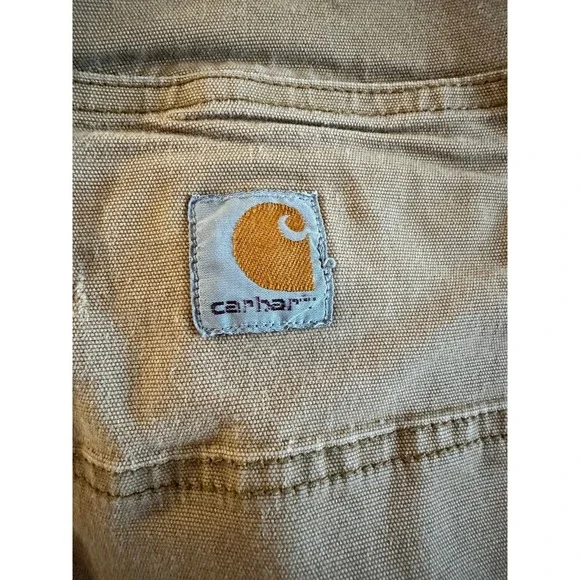Carhart Pants Jeans Relaxed Fit Distressed Size 32 x 34 Read description - Picture 8 of 9